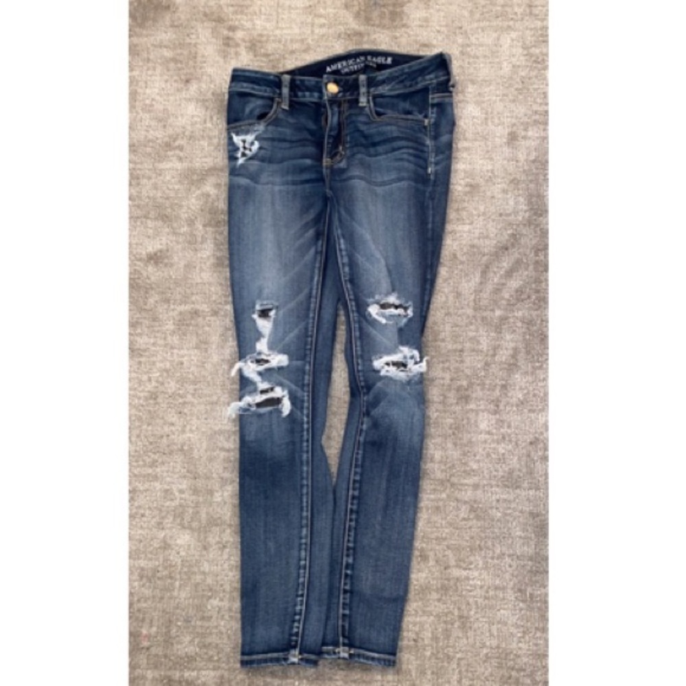 American Eagle Super Stretch Denim Jeans